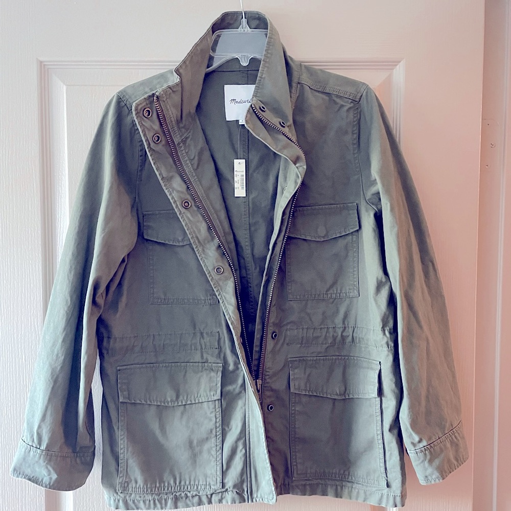 Madewell Army Jacket